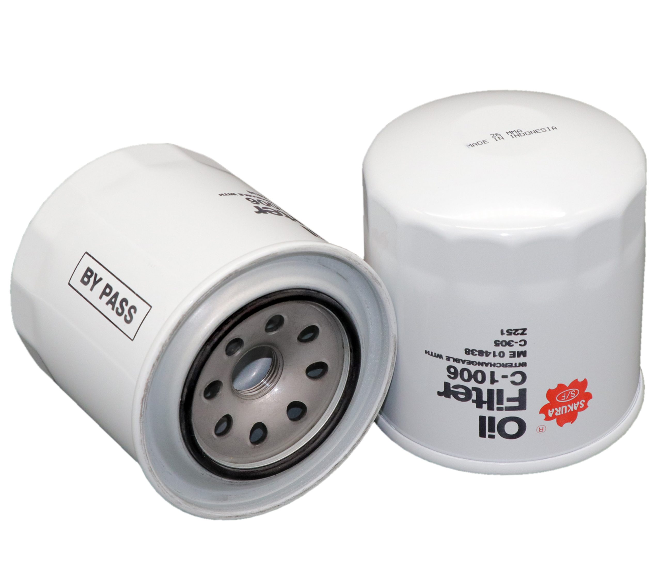 C-1006 Sakura Oil Filter Me014838/ Z251 - Image 1
