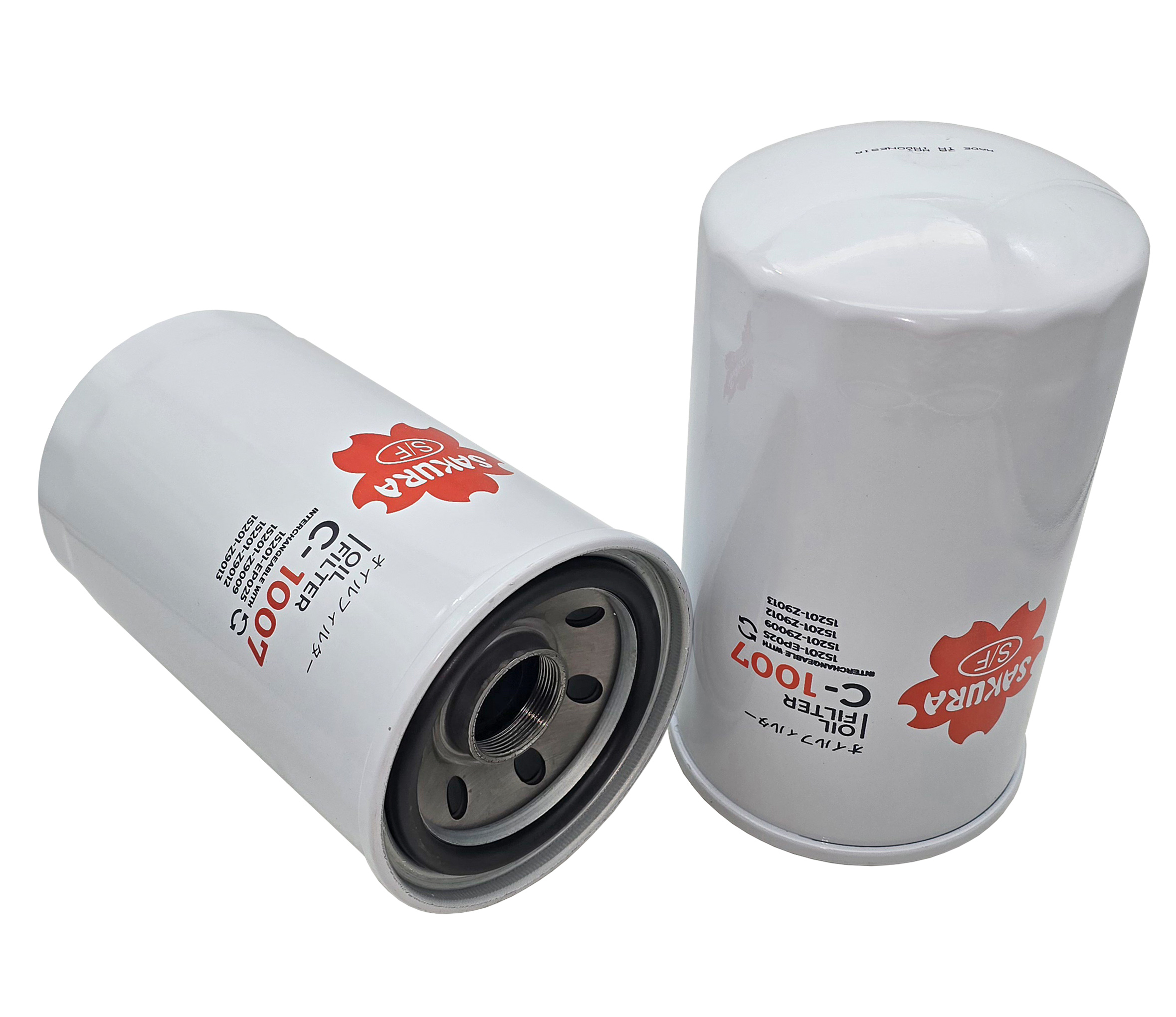 C-1007 New Sakura Oil Filter 15201Z9013/ Z371 - Image 1