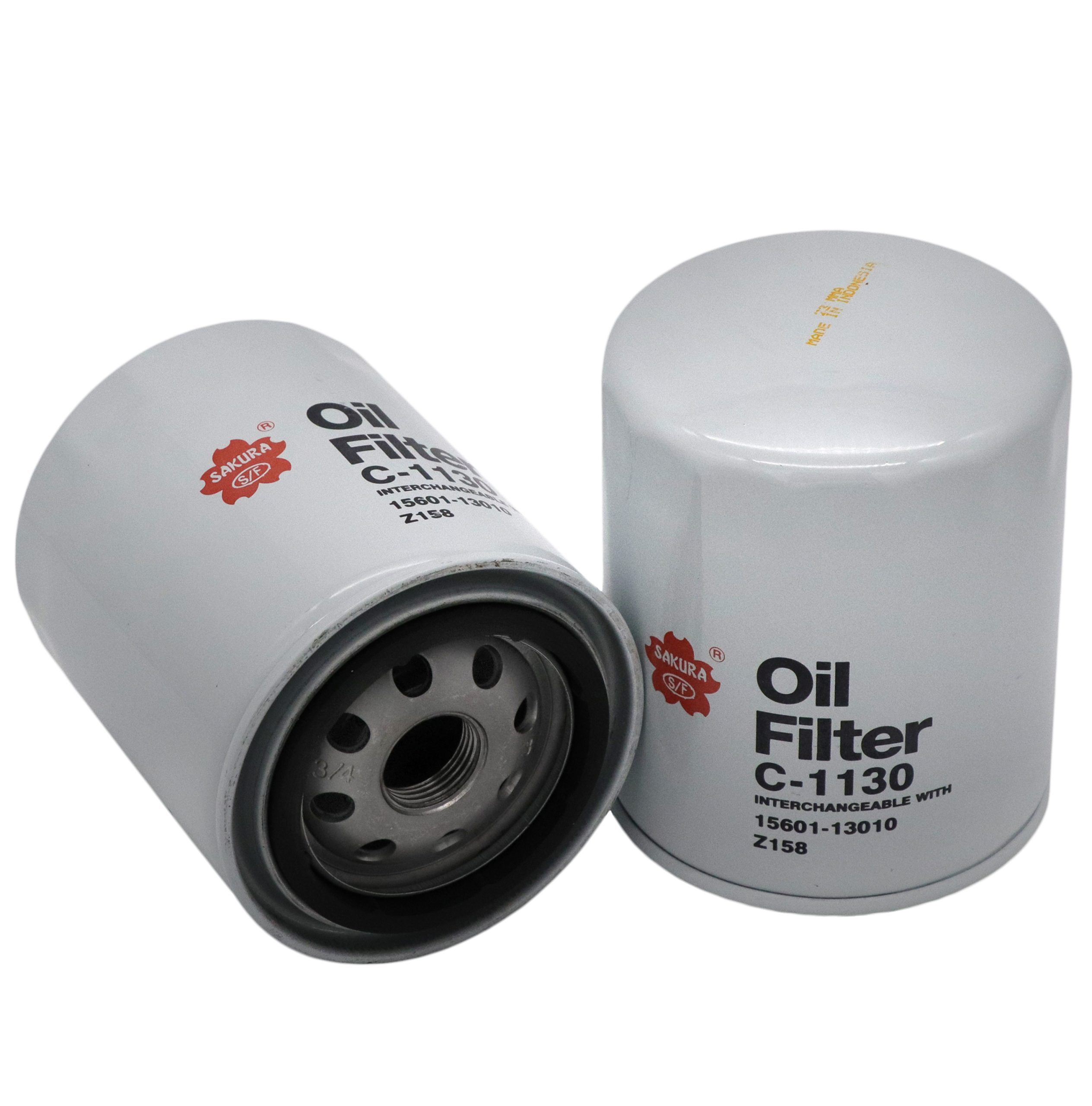 C-1130 Sakura Oil Filter 15601-13010/ Z158 - Image 1