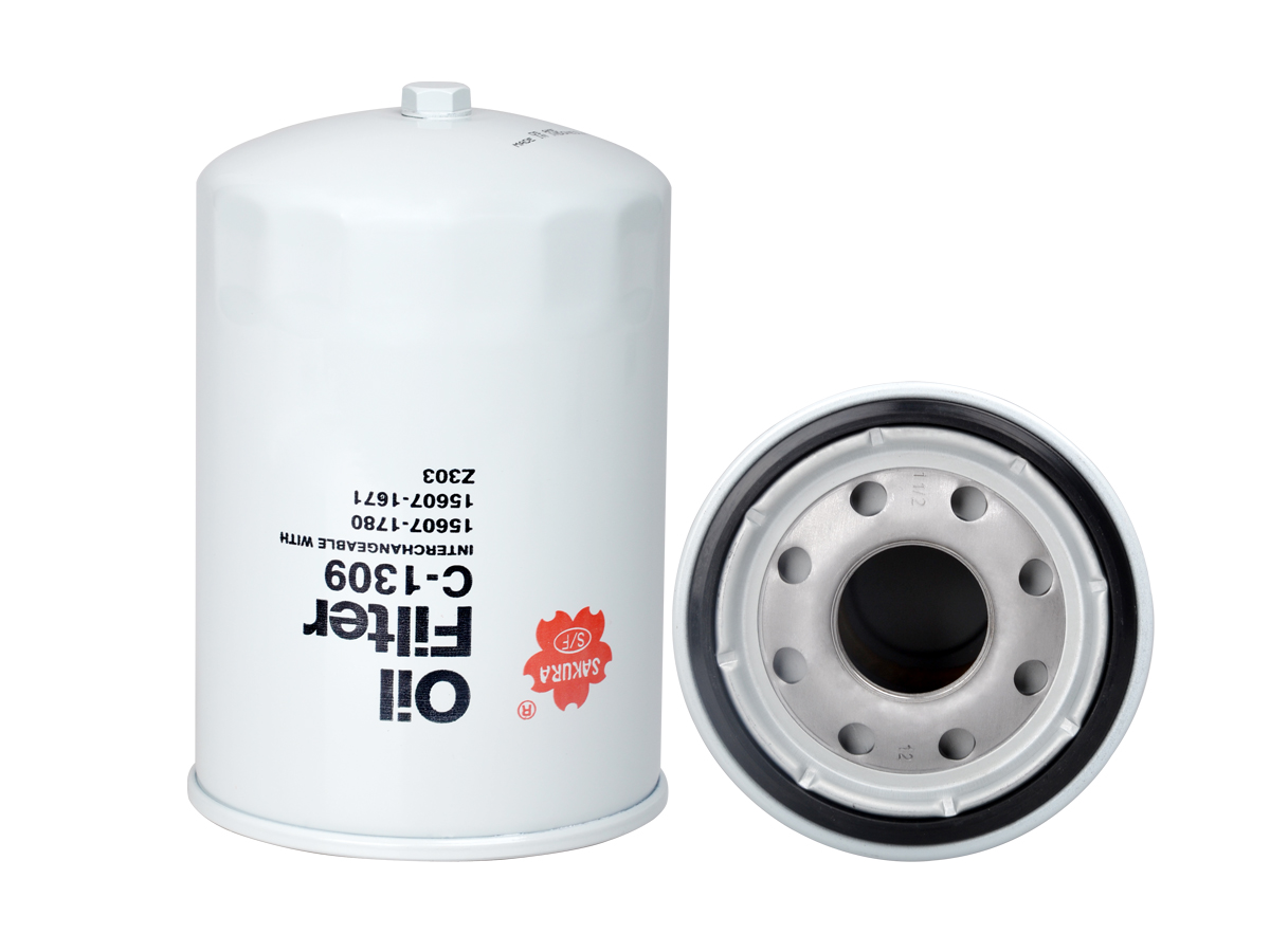C-1309 Sakura Oil Filter 15607-1590/ Z303 - Image 1