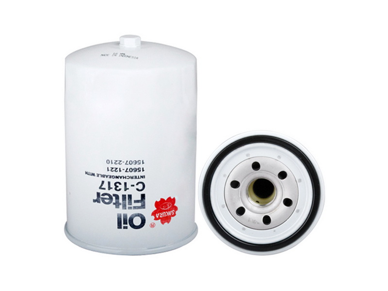 sakura Filter Sakura Oil Filter 15607-2210/ Z778 - Image 1
