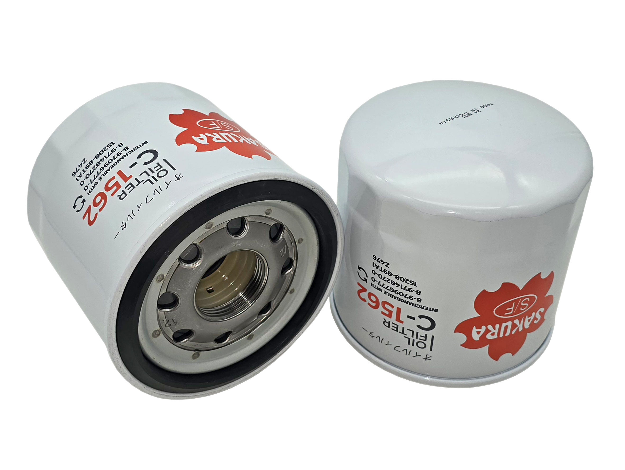 C-1562 New Sakura Oil Filter 8-97148270-0/ Wz476/ Z476 - Image 1