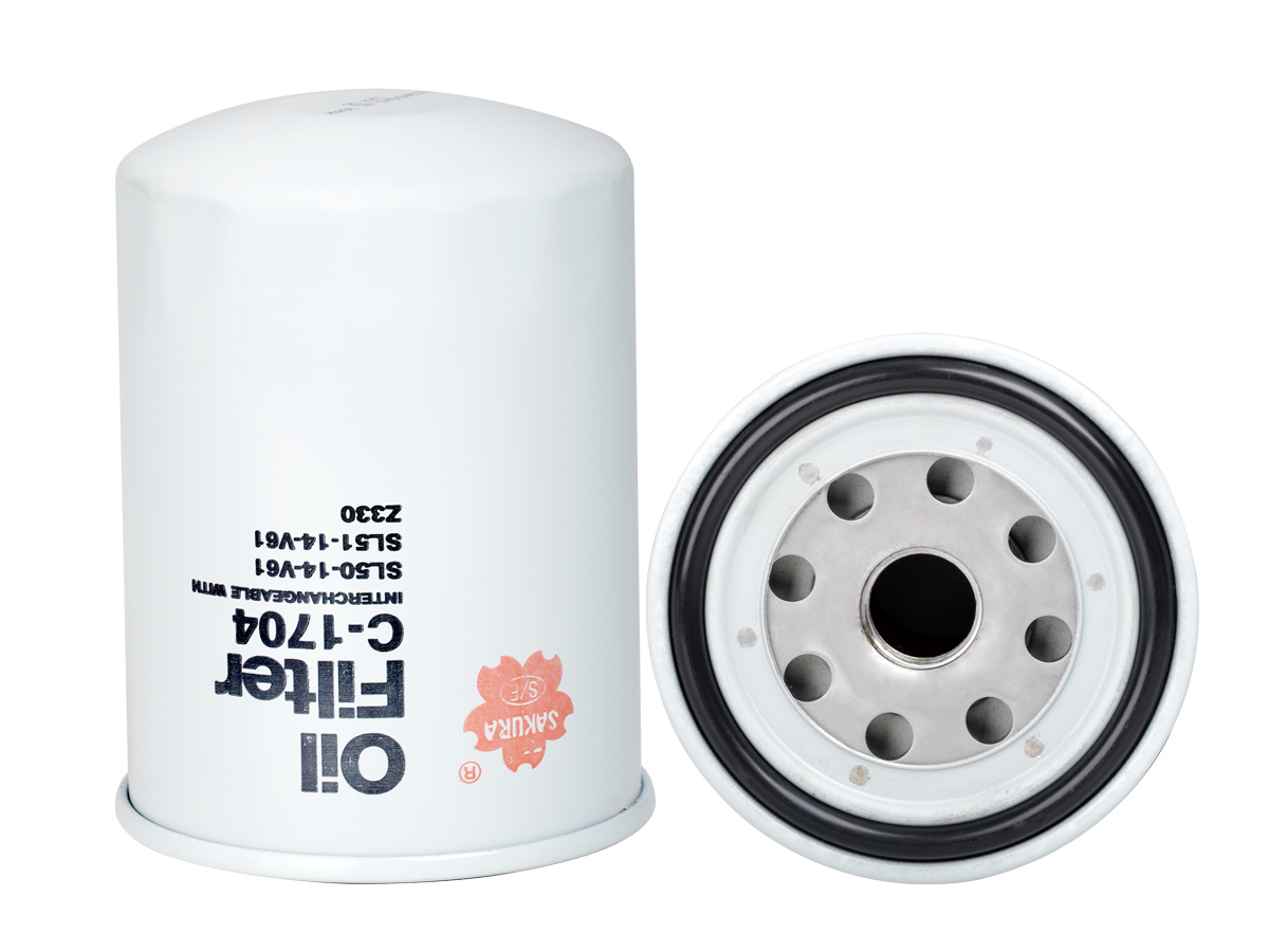 C-1704 Sakura Oil Filter Ex14640045/ Z330 - Image 1