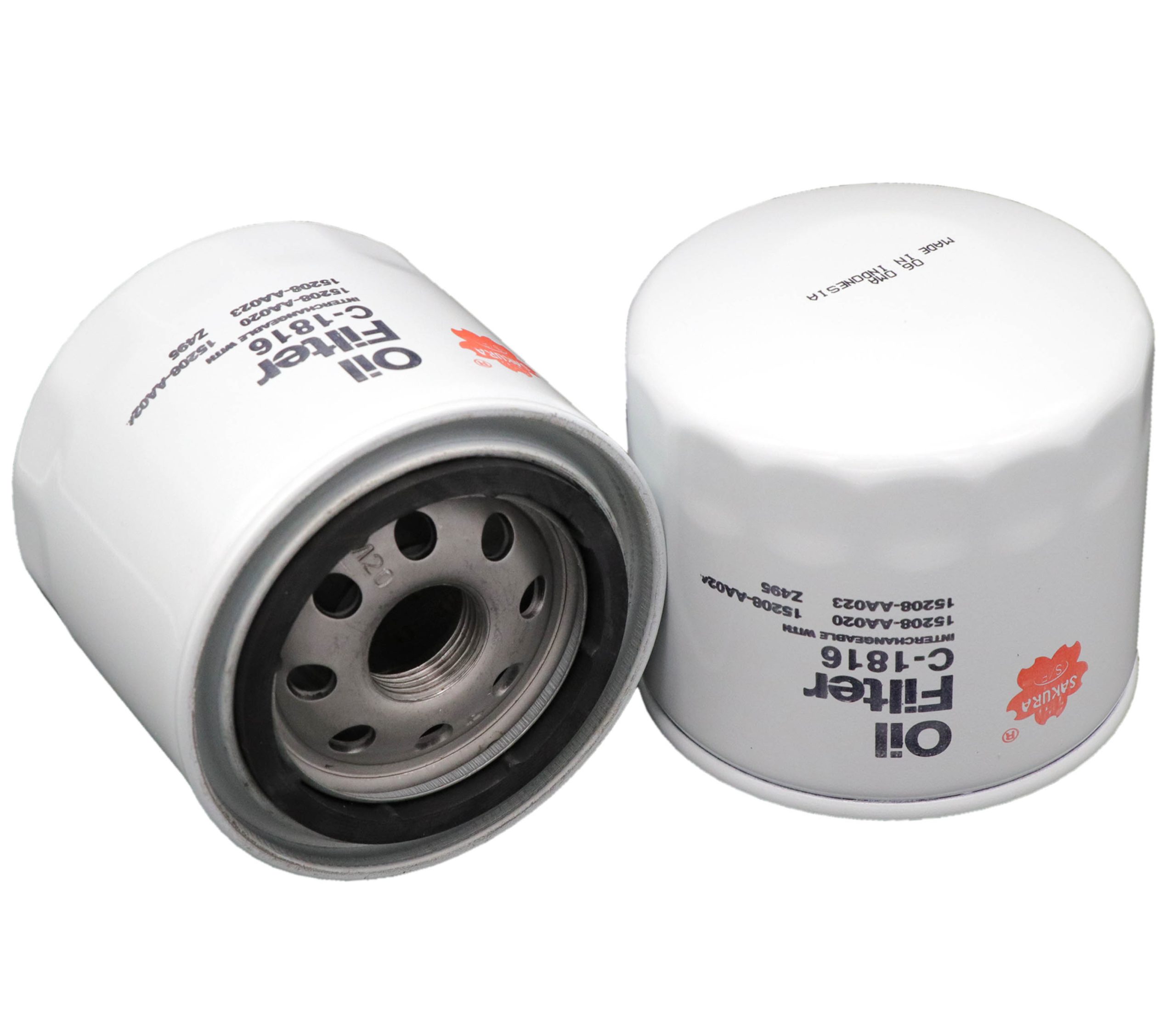 C-1816 Sakura Oil Filter 15208-Aa020/ Z495 - Image 1