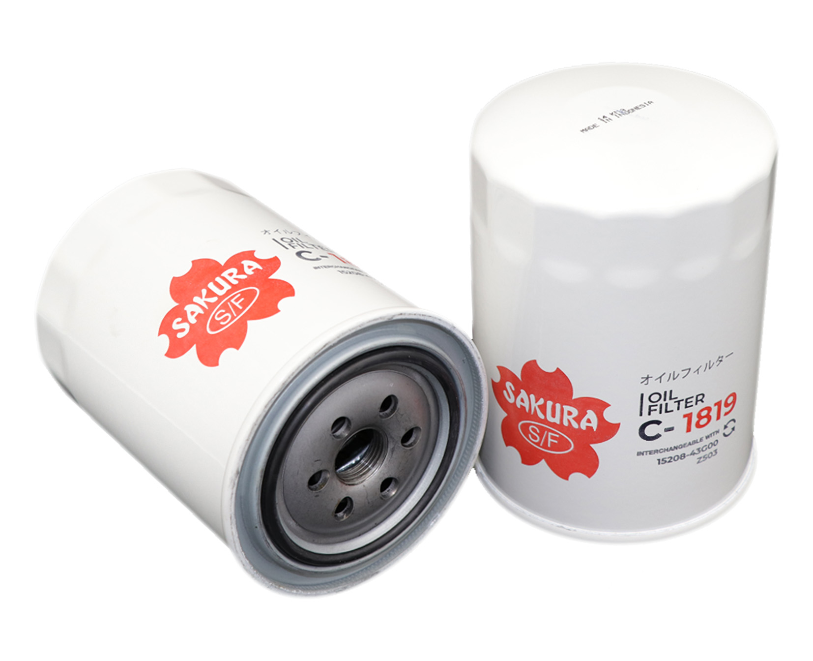 C-1819 Sakura Oil Filter 15208-43G00/ Z503 - Image 1