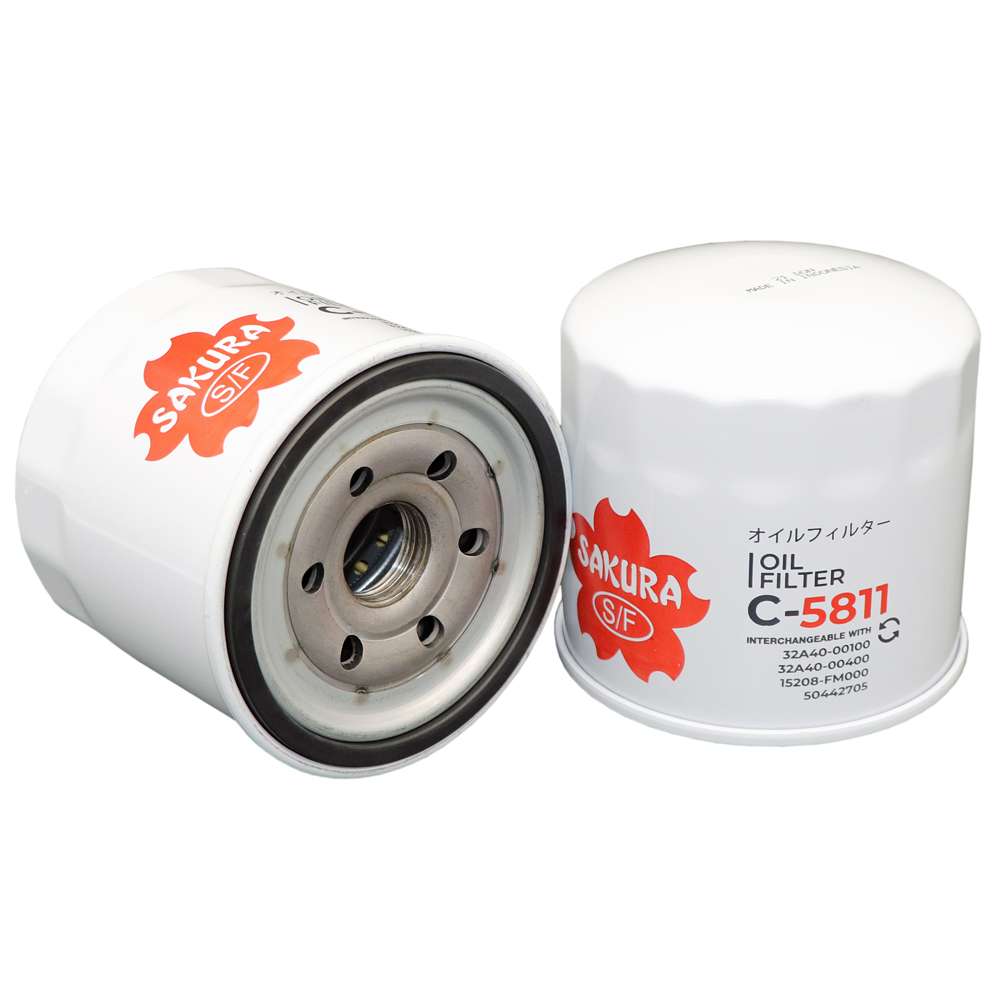 C-5811_Copy Sakura Oil Filter 32A40-00100 / P502085 / Z976 - Image 1