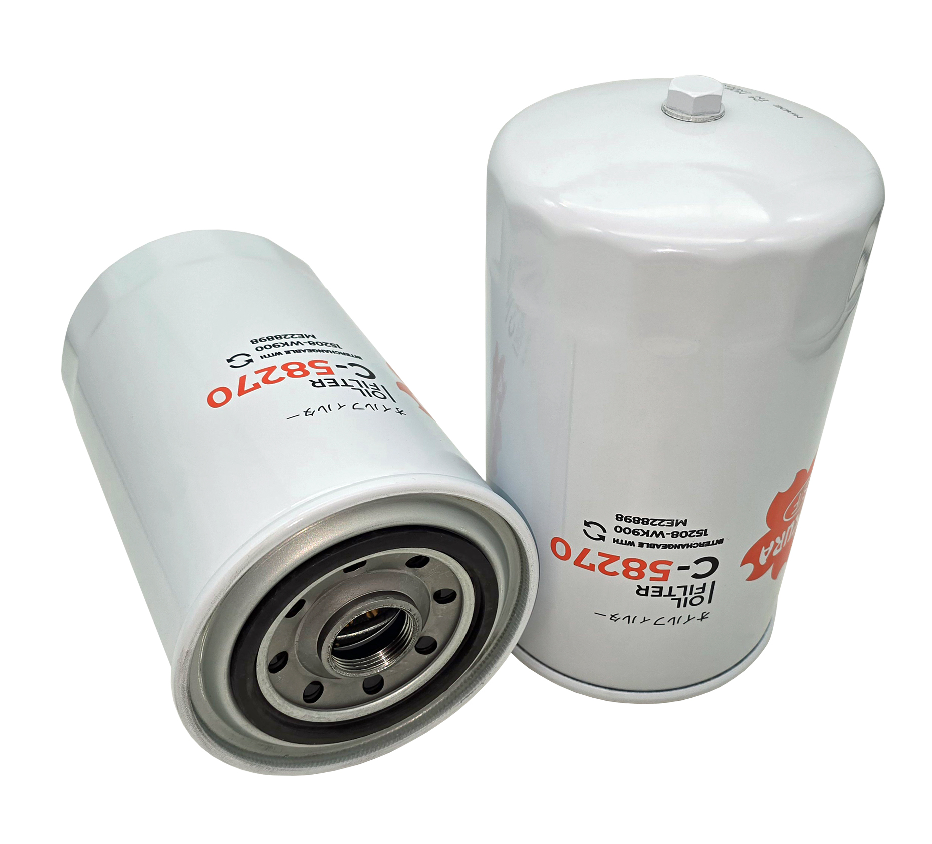 C-58270 New Sakura Oil Filter 15208-Wk900/ Wco138/ Z956 - Image 1