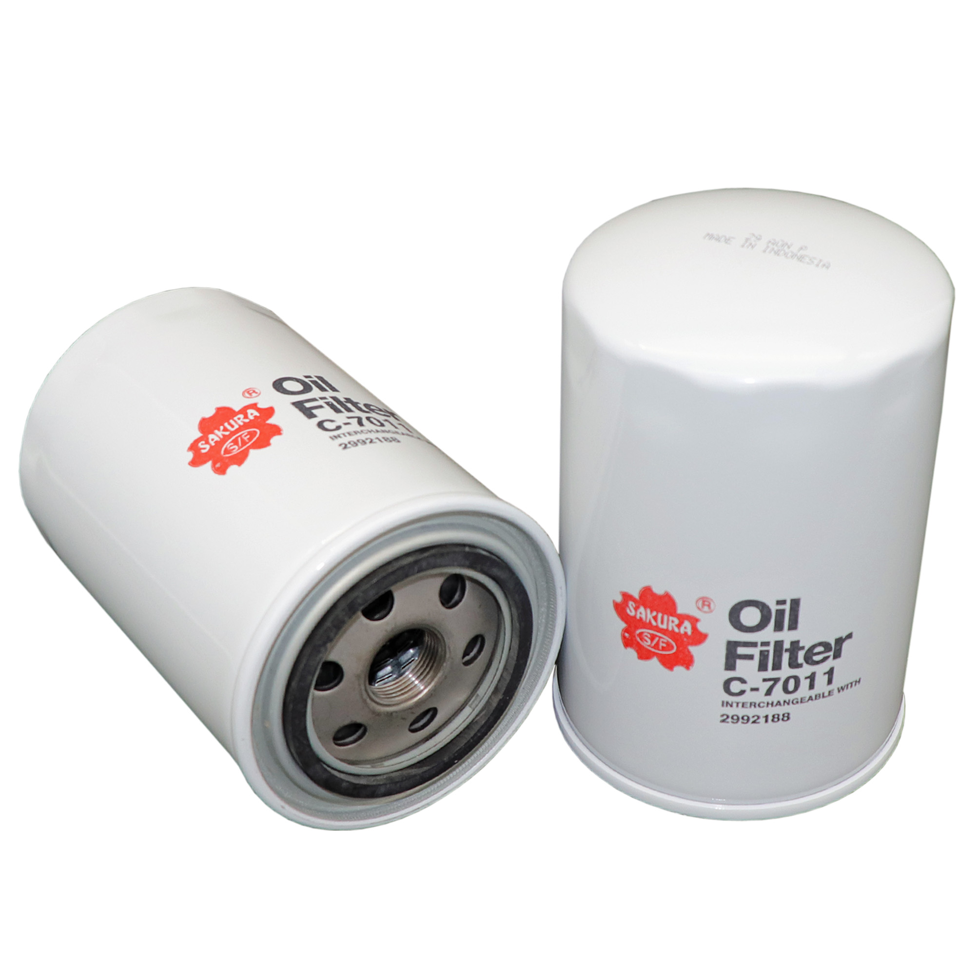C-7011 Sakura Oil Filter 2992188/ Wco60 - Image 1