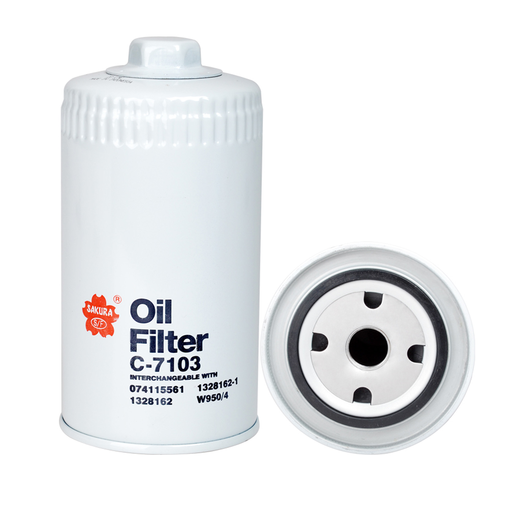 C-7103_Copy Sakura Oil Filter 074-115-561/ Z581 - Image 1