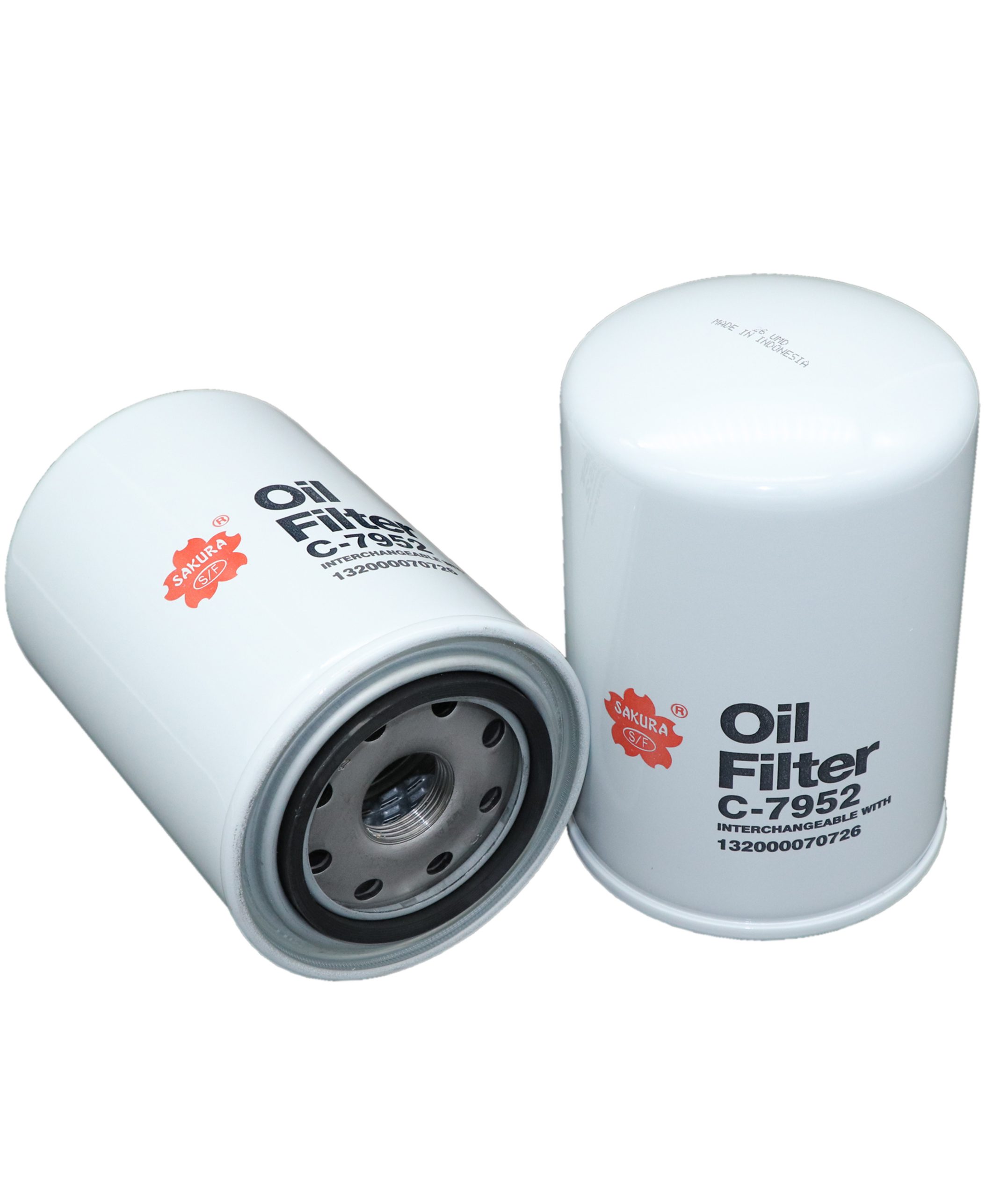 C-7952 Sakura Oil Filter Re518977 / Re519626/ Z863 - Image 1