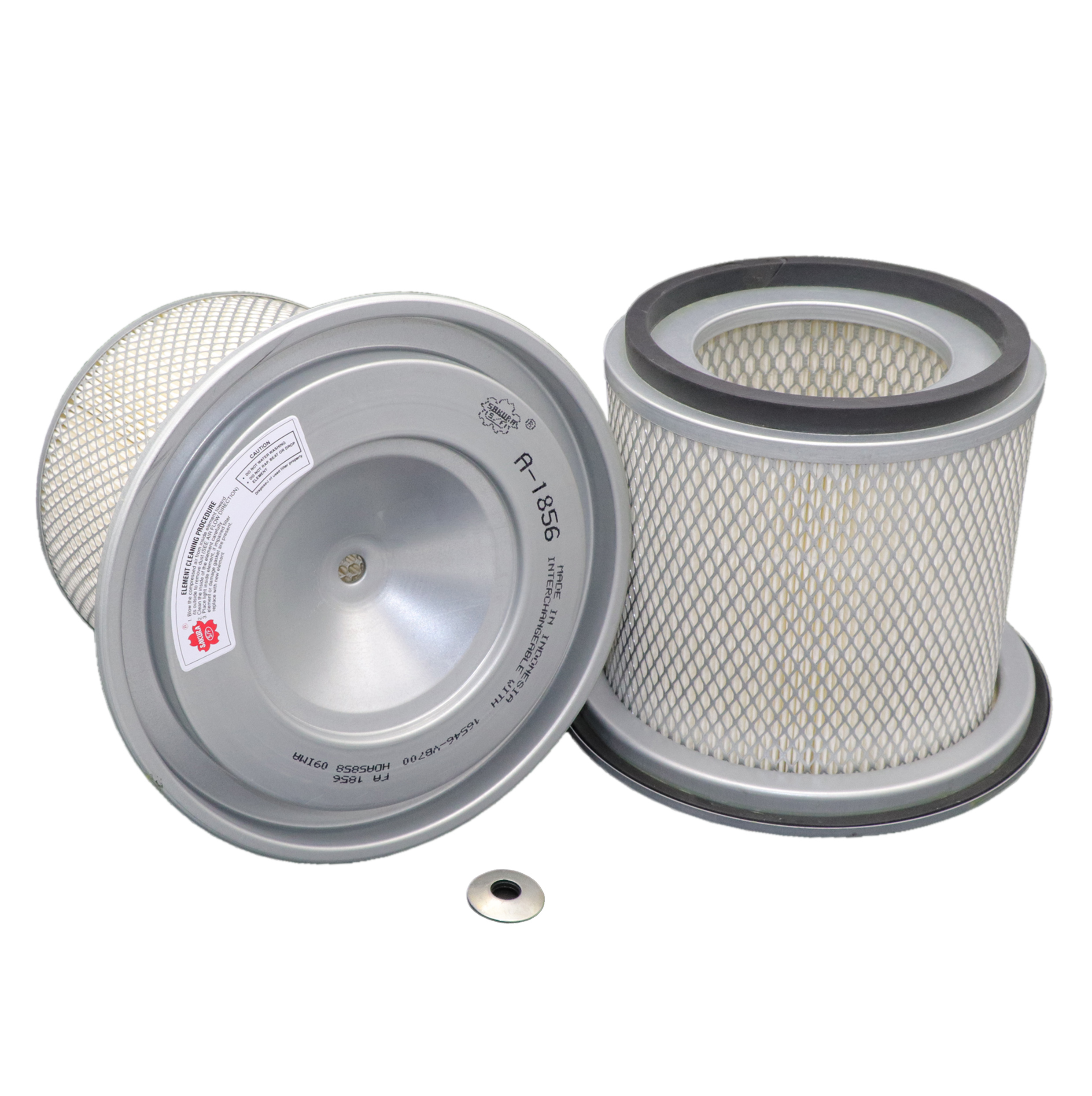 FA-1856 Sakura A-1856/Fa3081 Air Filter Hda5858 - Image 1