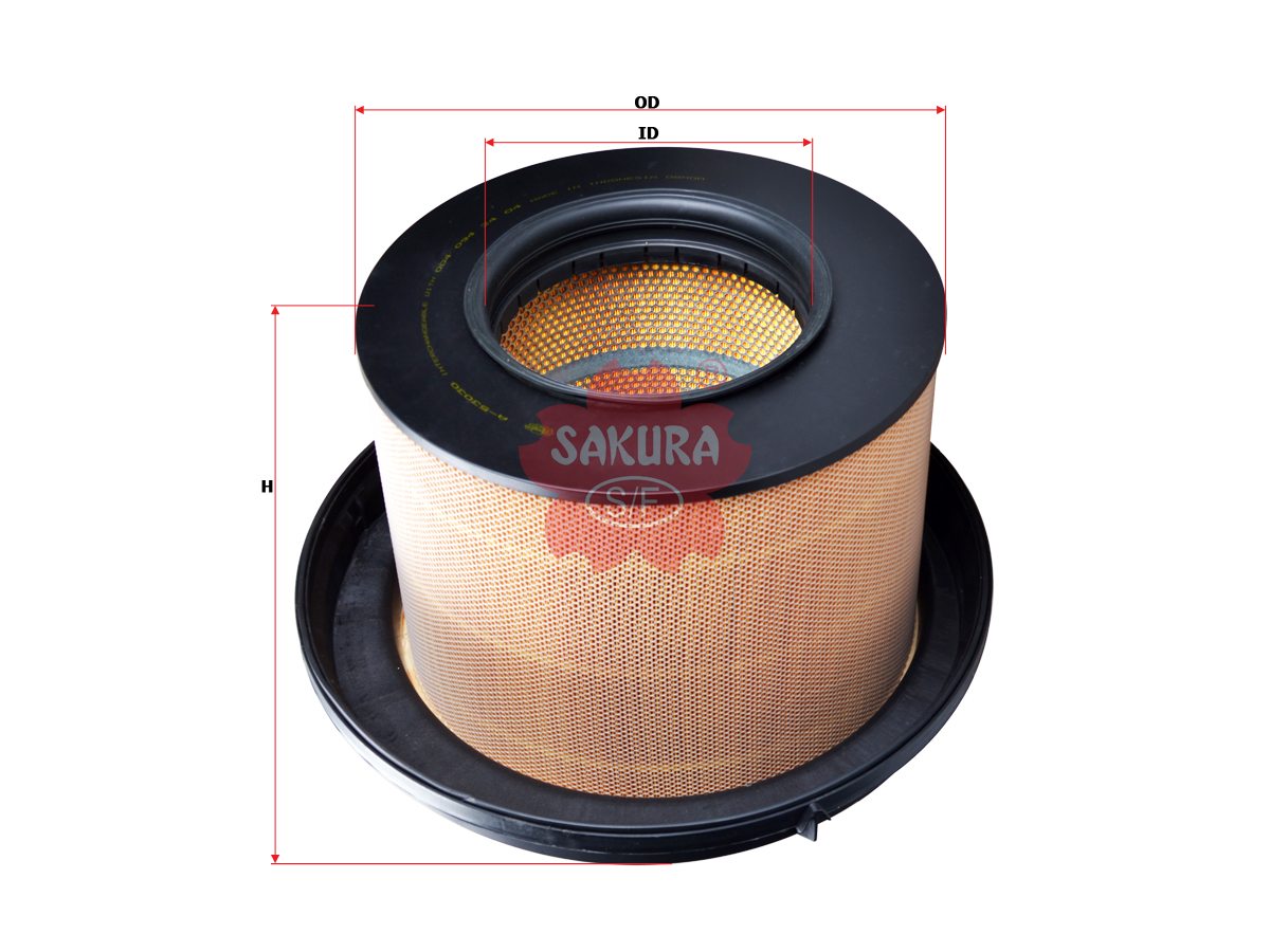 FA-53030 Sakura Air Filter 004 094 24 04 / Hda6082 - Image 1