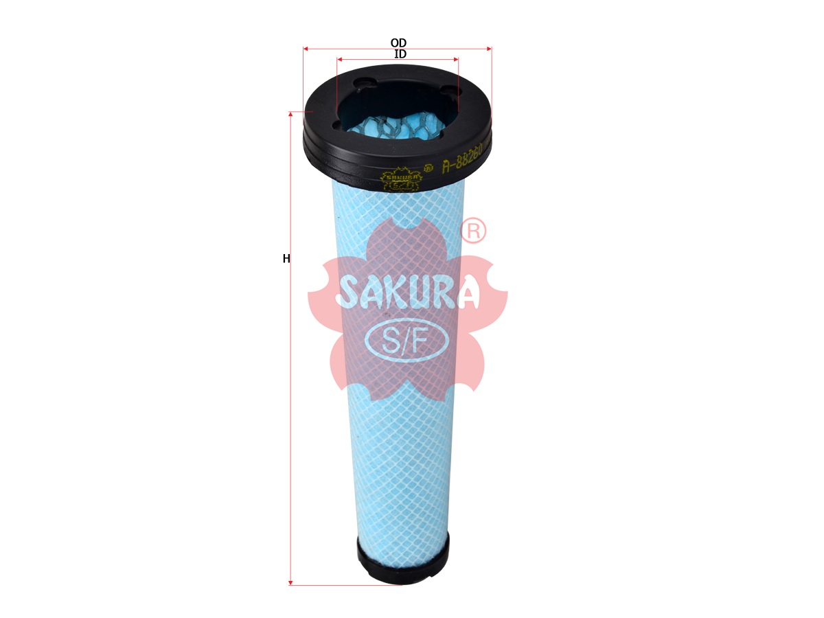 FA-88260 Sakura A-88260 Air Filter 6690908 / Af26351 - Image 1
