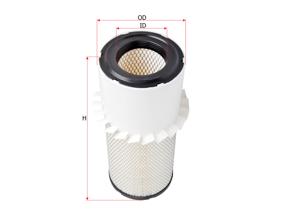 FAS-42480 Sakura As-42480 Air Filter N101951 / P601280 - Image 1