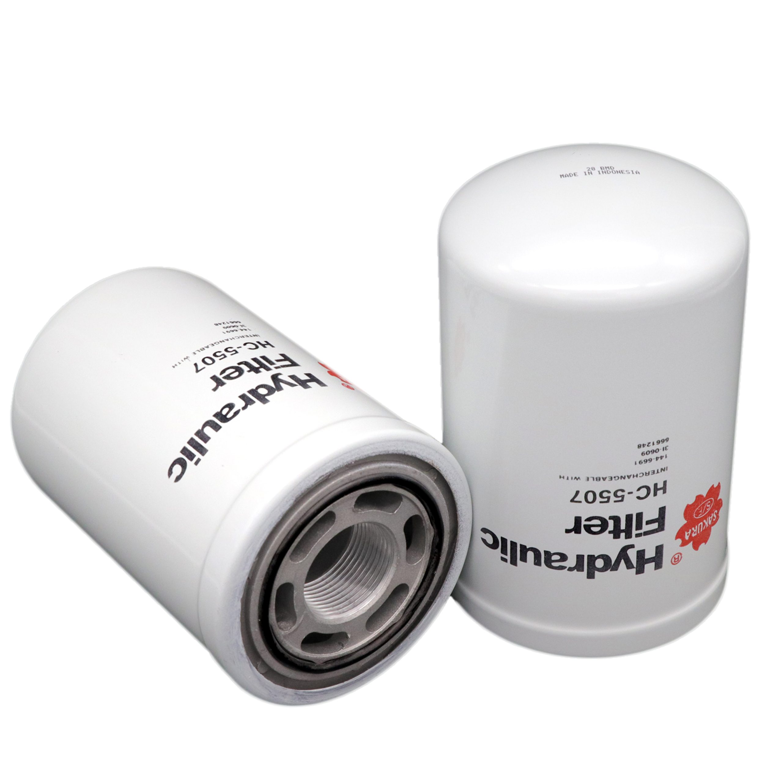 HC-5507 Sakura Hydraulic Oil Filter 1446691 / P164375 - Image 1