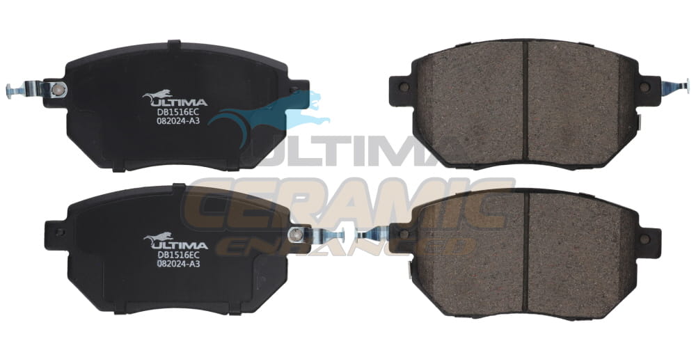 DB1516EC Ultima Enhanced Ceramic Brake Pads (F) suit Nissan Murano 5dr - Image 1