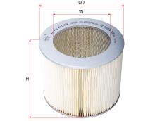 FA-1003 Sakura A-1003/Fa3029 Air Filter Aw301895 / A322 - Image 1