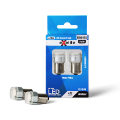 LEDB264FY Exelite LED Retrofit Bulb (Twin Pack) - Bayonet 12V 21W - Image 1