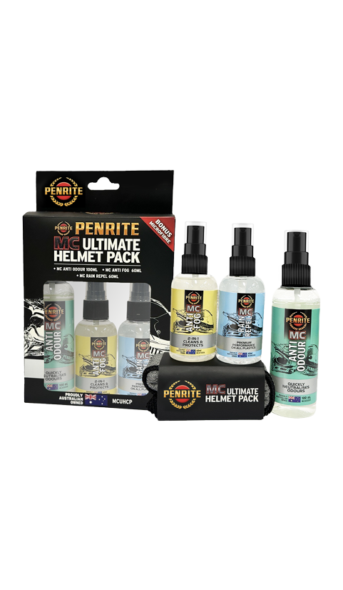 MCUHCP Penrite MC Ultimate Helmet Care Pack - Image 1