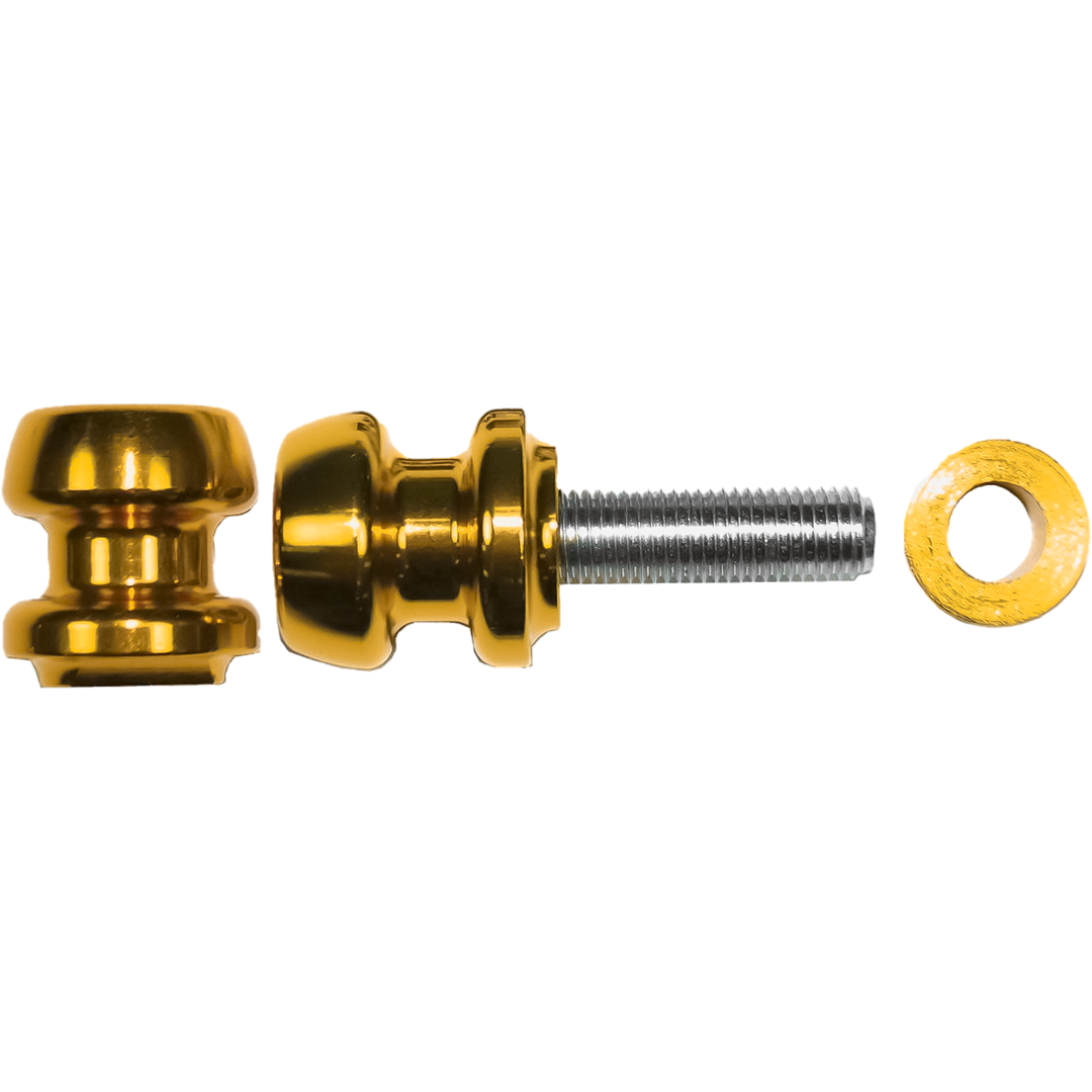 RSK4G MCS Racing Stand Knobs 10X40/50mm GOLD - Image 1