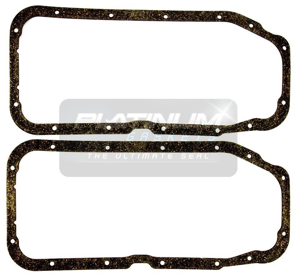 JJ385 Platinum Oil Sump Gasket suit Daewoo Espero/ Holden Astra/ Nissan Pulsar N13 - Image 1