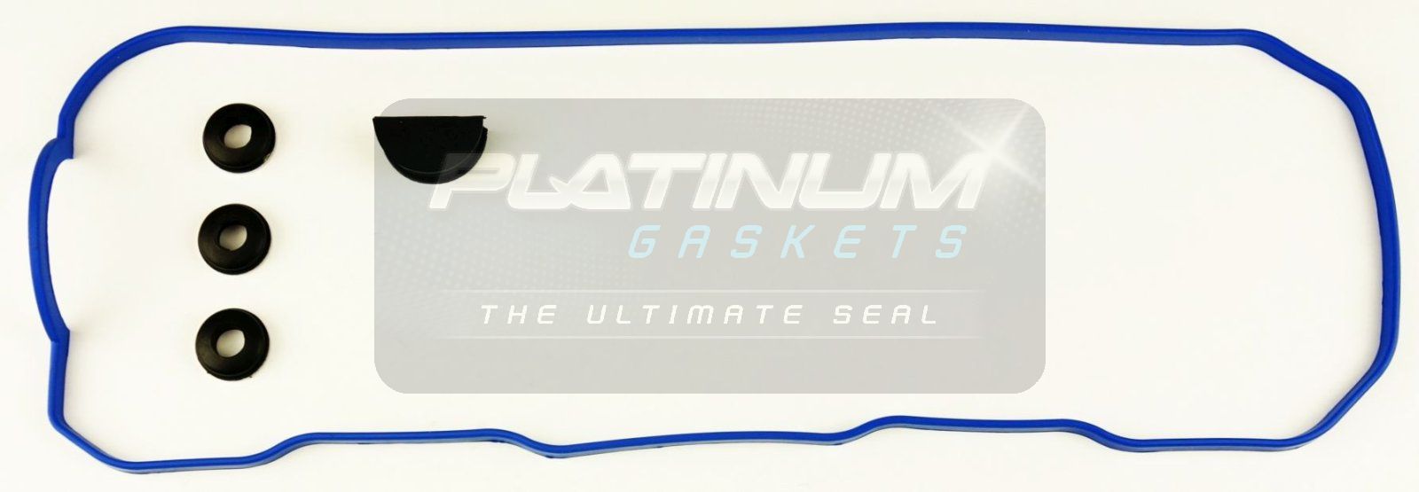 JN634K Platinum Rocker Cover Gasket Set suit Holden Jackaroo/ Piazza/ Rodeo - Image 1
