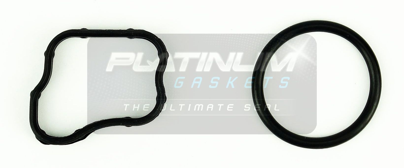 PG481K Platinum Thermostat housing Gasket suit Holden - Image 1