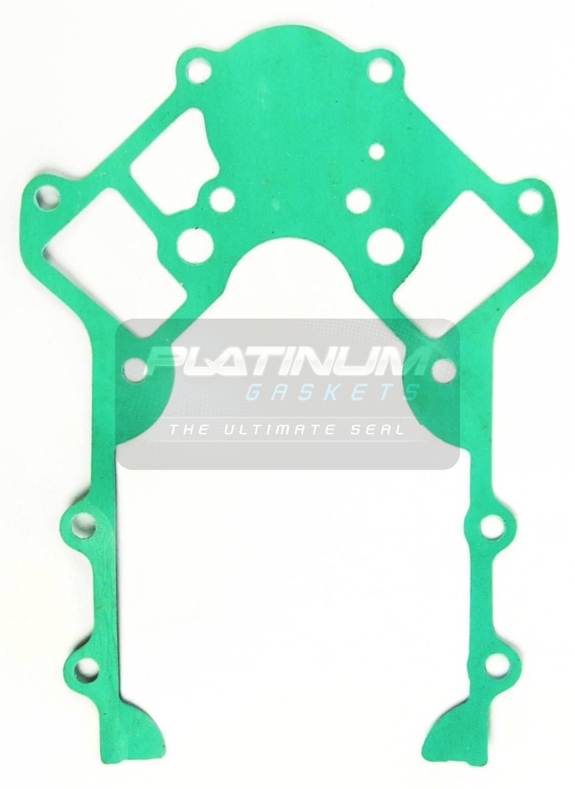 PG595 Platinum Crankshaft Rear Seal Backing Plate Gasket suit Holden/ Toyota V6 - Image 1
