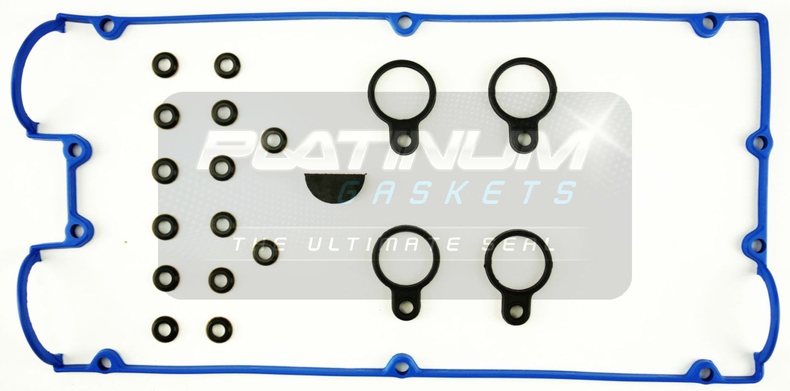 RCG178K Platinum Rocker Cover Gasket Set suit Hyundai Lantra G4CN/ Sonata G4CP - Image 1