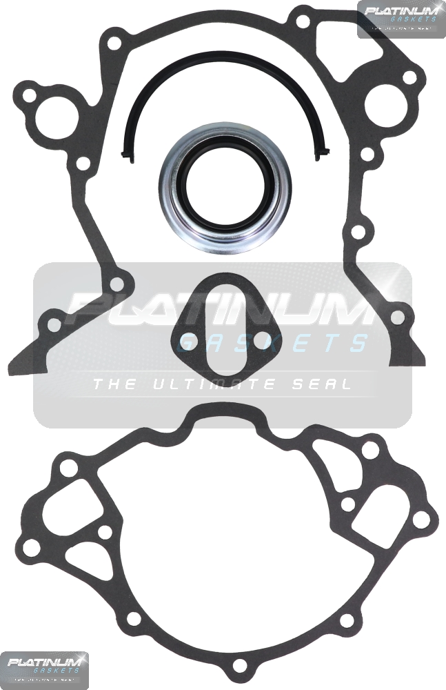 TCS17 Platinum Timing Cover Gasket Set suit 302 Windsor - Image 1